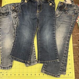 XOXO Kids Classic Blue Jeans Trio